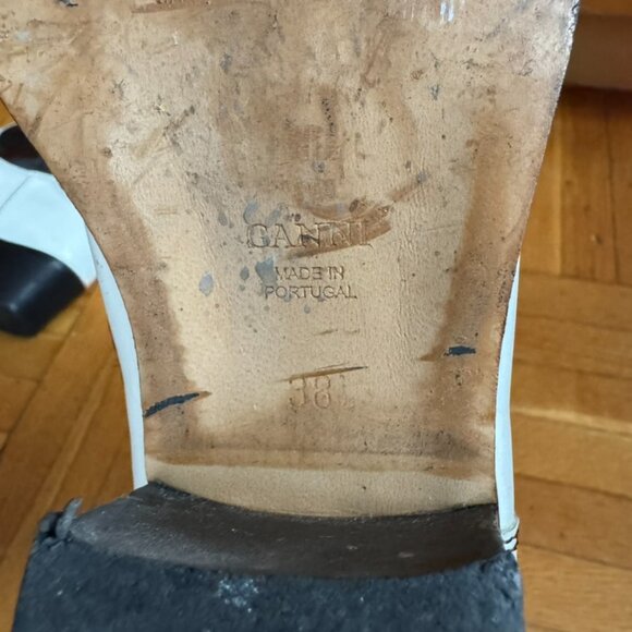 Ganni Marlyn Boots (size 38) - Picture 13 of 14